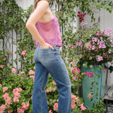 Sierra High Rise '90S Straight Leg