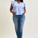 Sierra High Rise '90S Straight Leg - PLUS