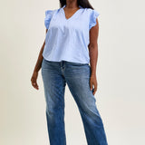 Sierra High Rise '90S Straight Leg - PLUS