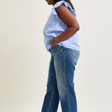 Sierra High Rise '90S Straight Leg - PLUS