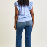 Sierra High Rise '90S Straight Leg - PLUS