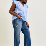 Sierra High Rise '90S Straight Leg - PLUS