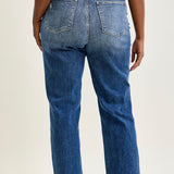 Sierra High Rise '90S Straight Leg - PLUS