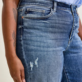 Sierra High Rise '90S Straight Leg - PLUS