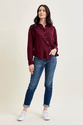 Annie Classic Cuffed Slim Fit