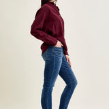 Annie Classic Cuffed Slim Fit