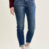 Annie Classic Cuffed Slim Fit