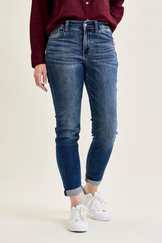 Annie Classic Cuffed Slim Fit