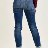 Annie Classic Cuffed Slim Fit