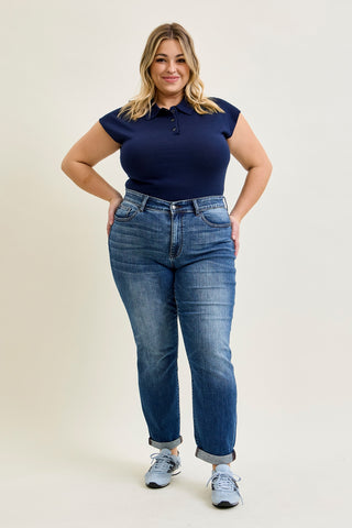 Annie Classic Cuffed Slim Fit - PLUS