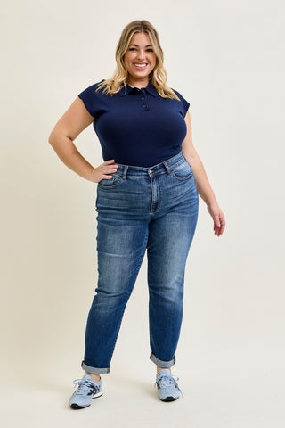 Annie Classic Cuffed Slim Fit - PLUS