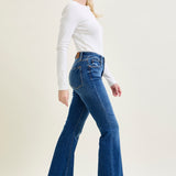 Penny Wide Hem Flare Jeans
