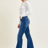 Penny Wide Hem Flare Jeans