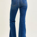 Penny Wide Hem Flare Jeans