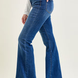 Penny Wide Hem Flare Jeans