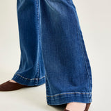 Penny Wide Hem Flare Jeans