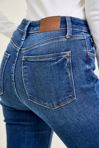 Penny Wide Hem Flare Jeans