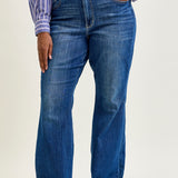 Penny Wide Hem Flare Jeans - PLUS
