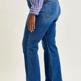Penny Wide Hem Flare Jeans - PLUS