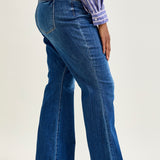 Penny Wide Hem Flare Jeans - PLUS