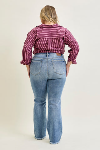 Daisy Bootcut with Fray Hem - PLUS