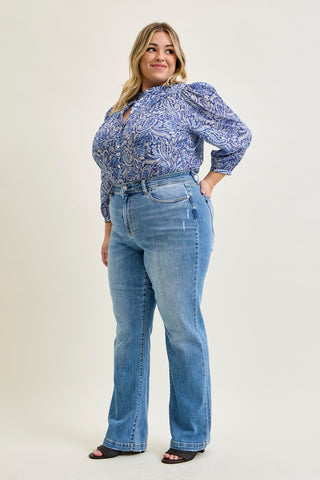 Kimberly Trouser Straight Fit Jeans - PLUS