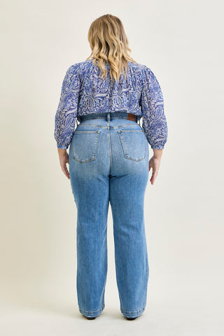Kimberly Trouser Straight Fit Jeans - PLUS