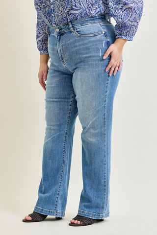 Kimberly Trouser Straight Fit Jeans - PLUS