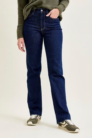 Kimberly Vintage & Back Darts Straight Leg Jeans