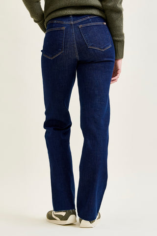 Kimberly Vintage & Back Darts Straight Leg Jeans