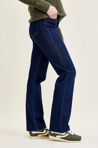 Kimberly Vintage & Back Darts Straight Leg Jeans