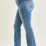 Kaya High Rise Classic Contrast Wash Bootcut - PLUS