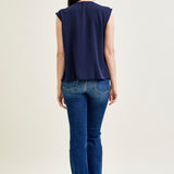 Natalie Mid Rise Non-Distressed Hem Bootcut Jeans