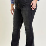 Baylee High Rise Released Hem Slim Bootcut Jeans - PLUS
