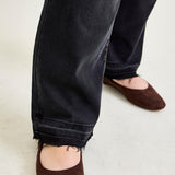 Baylee High Rise Released Hem Slim Bootcut Jeans - PLUS