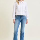 Lila Mid Rise Vintage Bootcut Jeans
