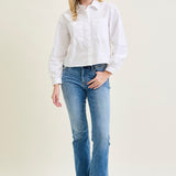 Lila Mid Rise Vintage Bootcut Jeans