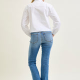 Lila Mid Rise Vintage Bootcut Jeans