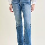 Lila Mid Rise Vintage Bootcut Jeans
