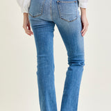 Lila Mid Rise Vintage Bootcut Jeans