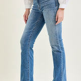 Lila Mid Rise Vintage Bootcut Jeans