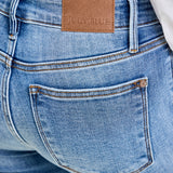 Lila Mid Rise Vintage Bootcut Jeans