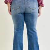 Lila Mid Rise Vintage Bootcut Jeans - PLUS