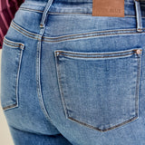 Lila Mid Rise Vintage Bootcut Jeans - PLUS