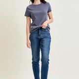 Gracie High Rise Slim Fit With Shield Back Pockets