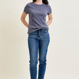 Gracie High Rise Slim Fit With Shield Back Pockets