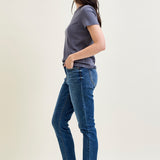 Gracie High Rise Slim Fit With Shield Back Pockets