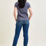 Gracie High Rise Slim Fit With Shield Back Pockets