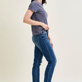 Gracie High Rise Slim Fit With Shield Back Pockets