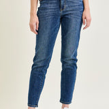 Gracie High Rise Slim Fit With Shield Back Pockets